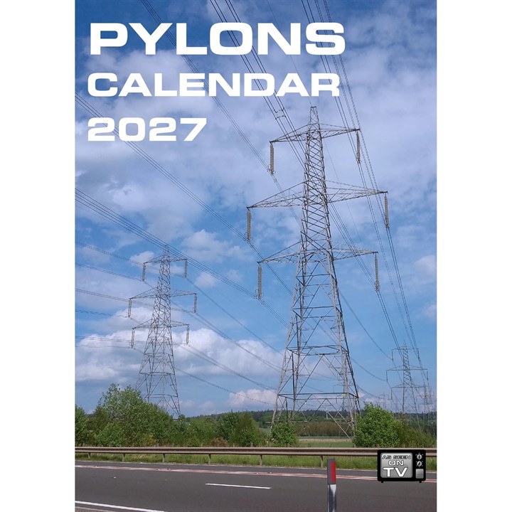Pylons A3 Calendar 2027