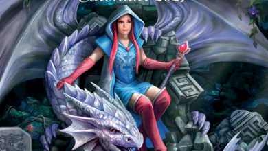 Anne Stokes Calendar 2027
