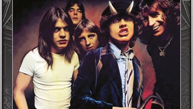 AC/DC Classic Albums Calendar 2027