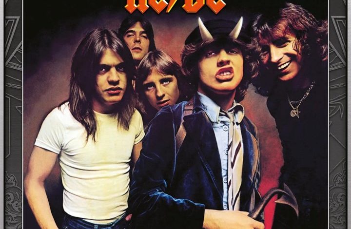 AC/DC Classic Albums Calendar 2027