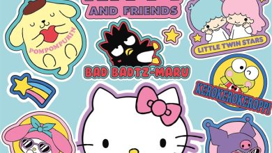 Hello Kitty & Friends Calendar 2027