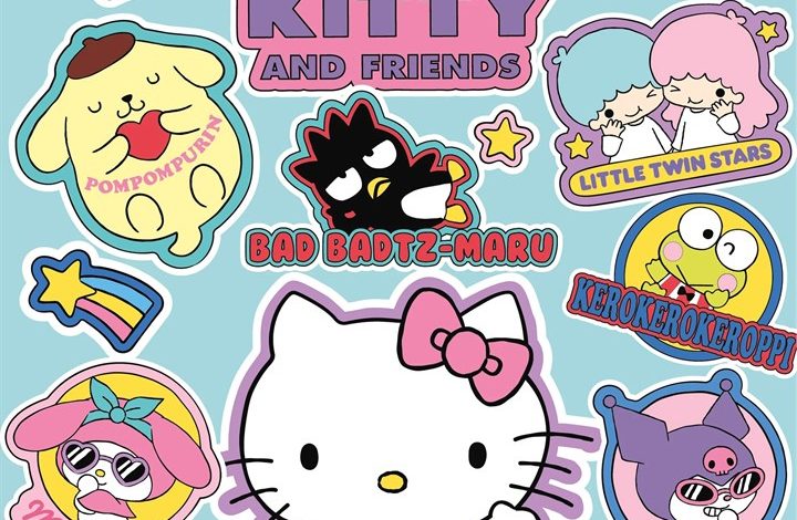 Hello Kitty & Friends Calendar 2027