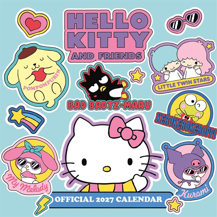 Hello Kitty & Friends Calendar 2027