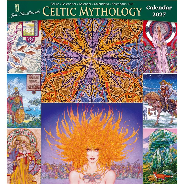 Jim Fitzpatrick, Celtic Mythology Calendar 2027