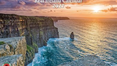 Real Ireland A4 Calendar 2027
