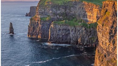 Real Ireland Mini Calendar 2027