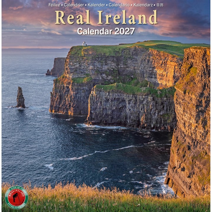 Real Ireland Mini Calendar 2027