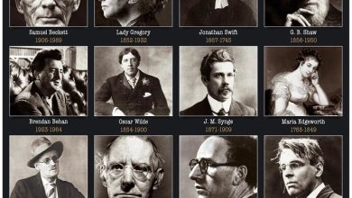 Irish Writers Mini Calendar 2027
