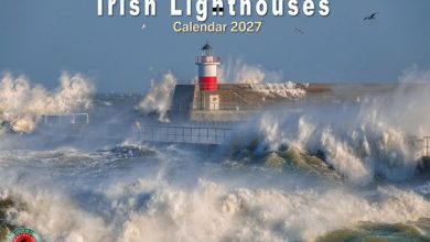 Irish Lighthouses A4 Calendar 2027