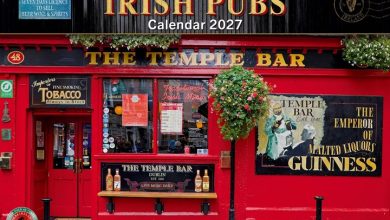 Irish Pubs A4 Calendar 2027