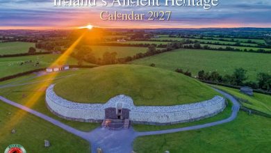 Ireland's Ancient Heritage A4 Calendar 2027