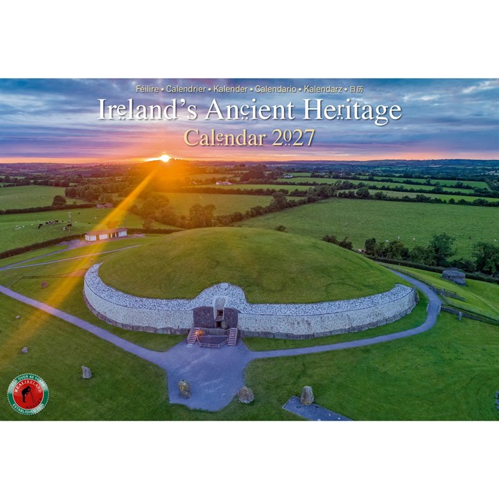 Ireland’s Ancient Heritage A4 Calendar 2027
