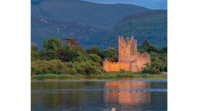 Irish Castles A5 Calendar 2027
