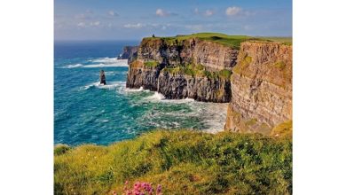 Scenic Ireland A5 Calendar 2027