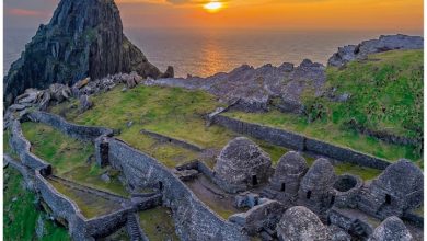 Mystical Ireland Mini Calendar 2027