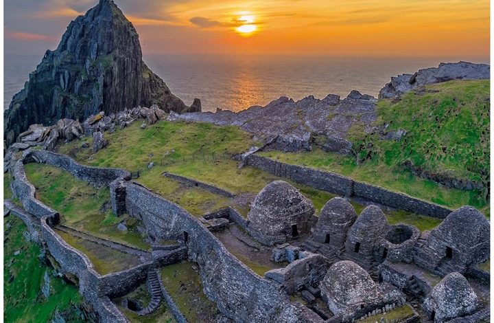 Mystical Ireland Mini Calendar 2027