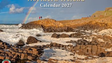 Northern Ireland A4 Calendar 2027