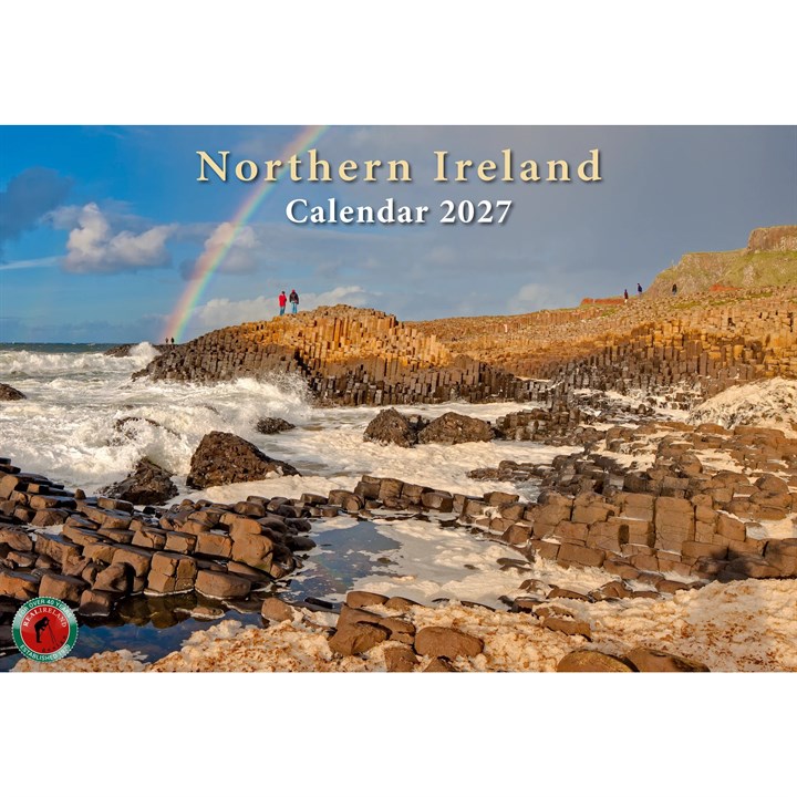Northern Ireland A4 Calendar 2027