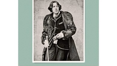 Oscar Wilde A5 Calendar 2027