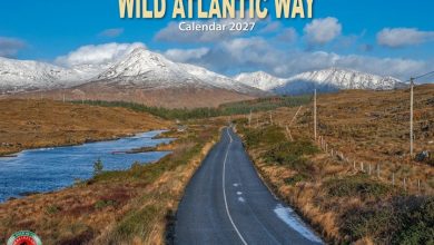 Wild Atlantic Way A4 Calendar 2027