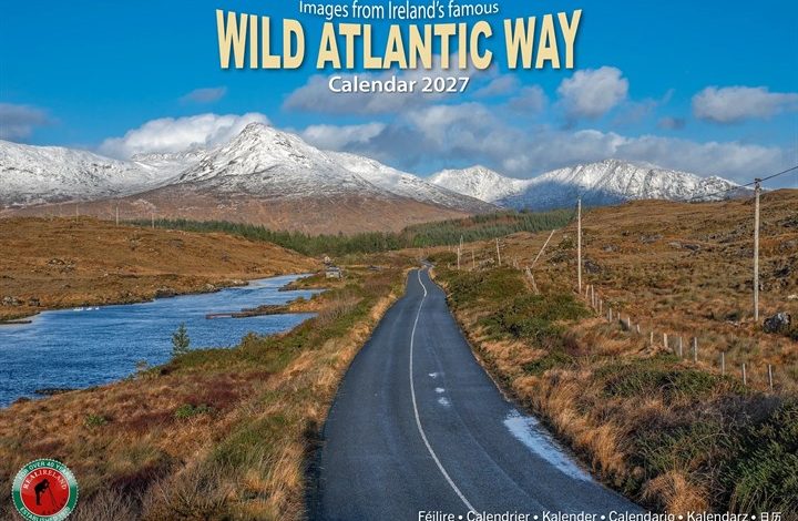 Wild Atlantic Way A4 Calendar 2027