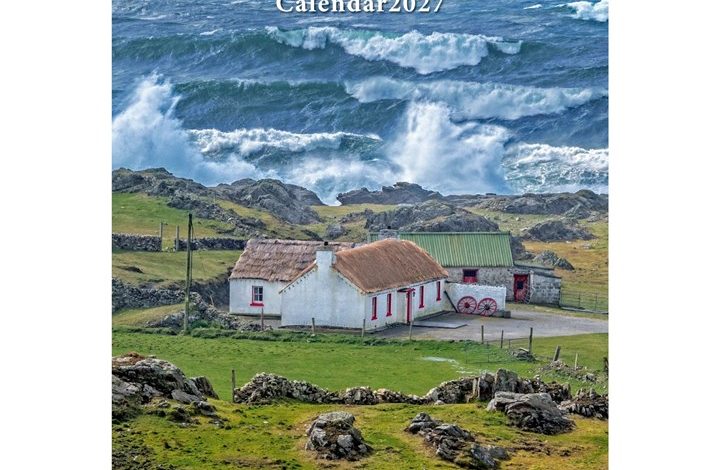 Wild Atlantic Way A5 Calendar 2027