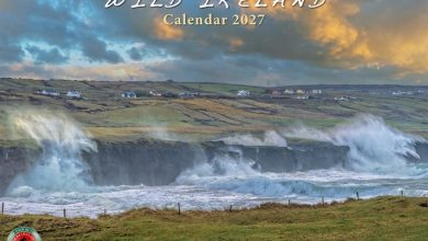 Wild Ireland A4 Calendar 2027