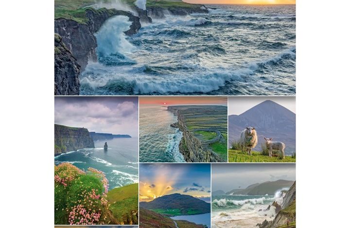 Wild Ireland A5 Calendar 2027