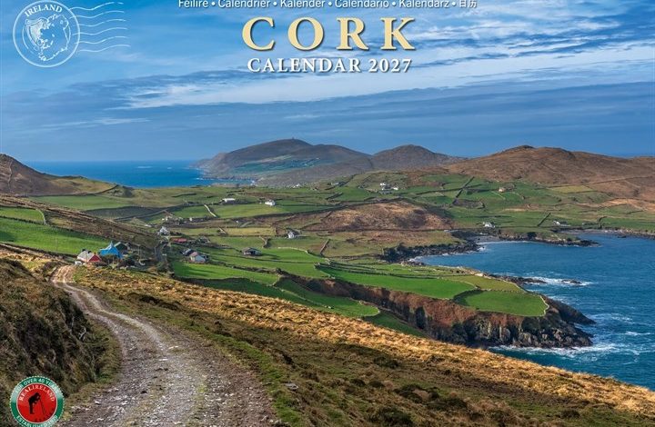 Cork A4 Calendar 2027