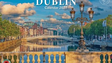 Dublin A4 Calendar 2027