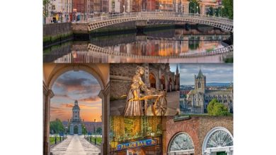 Dublin A5 Calendar 2027