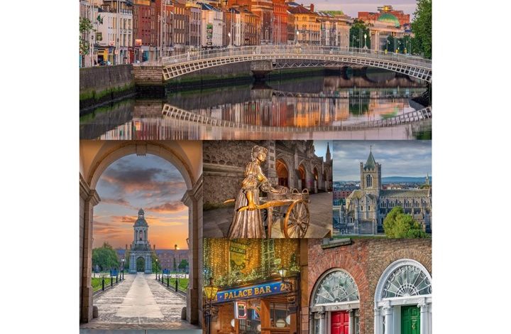 Dublin A5 Calendar 2027