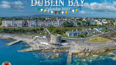 Dublin Bay A4 Calendar 2027