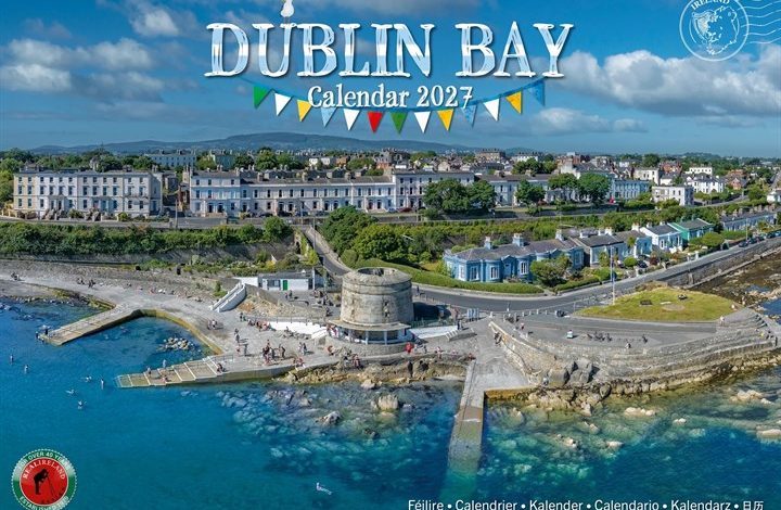Dublin Bay A4 Calendar 2027