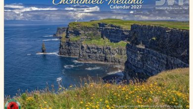 Enchanted Ireland A4 Calendar 2027