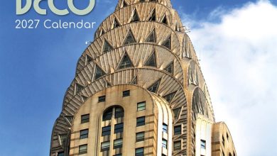 Art Deco Calendar 2027
