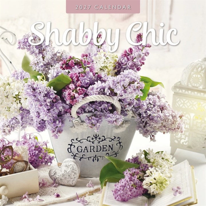 Shabby Chic Calendar 2027