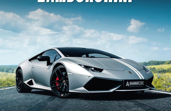 Lamborghini Calendar 2027