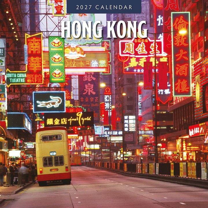 Hong Kong Calendar 2027