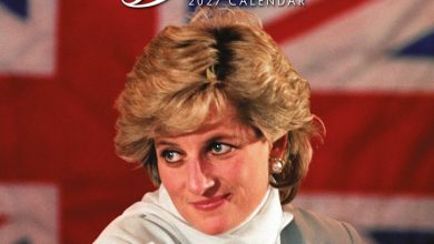 Princess Diana Calendar 2027