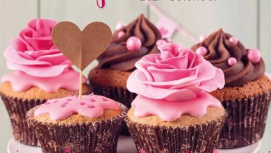Cupcakes Calendar 2027