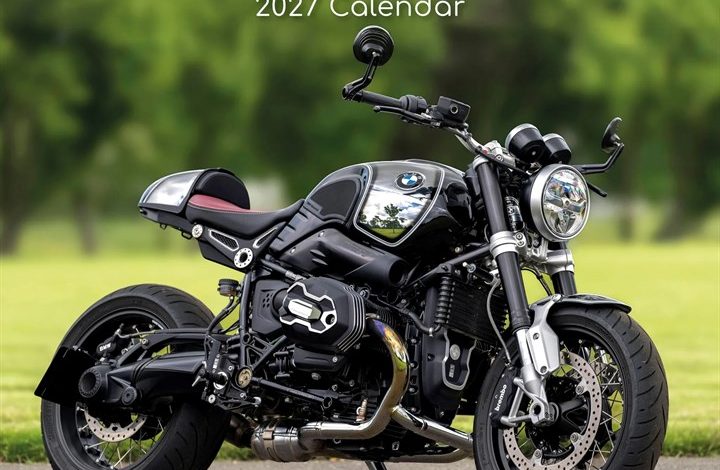 Custom Bikes Calendar 2027
