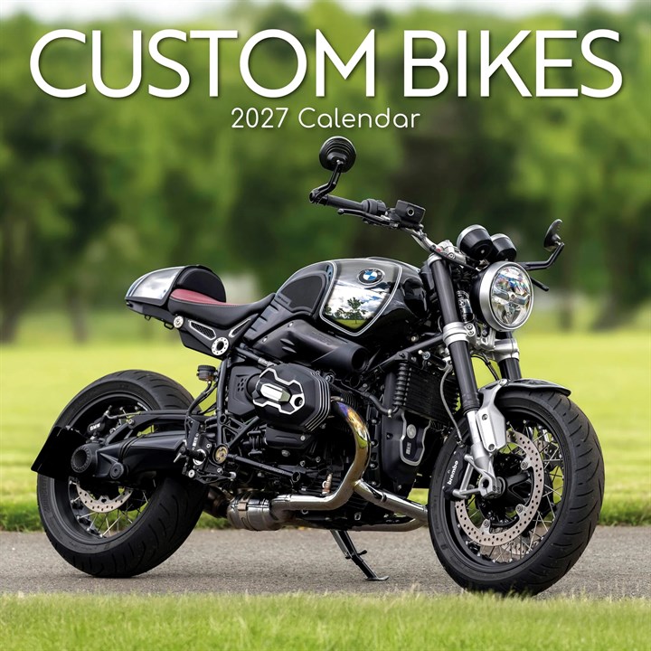 Custom Bikes Calendar 2027