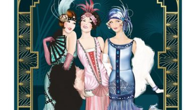 Claire Coxon Art Deco Calendar 2027