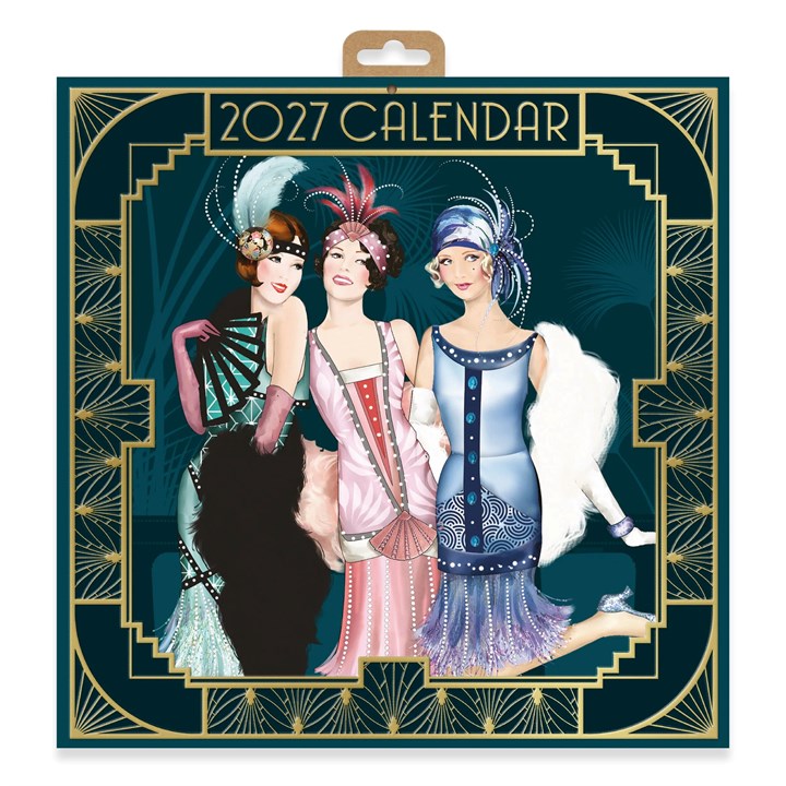 Claire Coxon Art Deco Calendar 2027