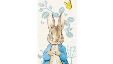 Peter Rabbit Illustrated Slim Calendar 2027