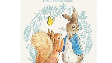 Peter Rabbit Illustrated A3 Family Organiser 2027