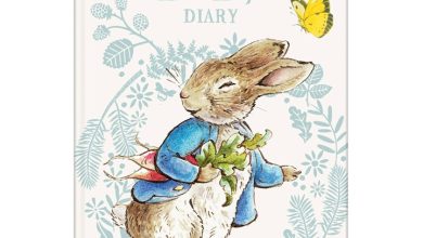 Peter Rabbit Illustrated A5 Diary 2027