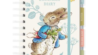 Peter Rabbit Illustrated Organiser Diary 2027