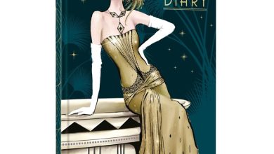 Claire Coxon Art Deco A5 Diary 2027